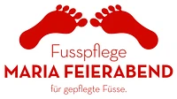 Fusspflege Feierabend-Logo