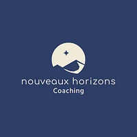 Logo Coaching professionnel et existentiel Nouveaux Horizons