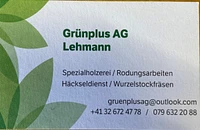Logo Grünplus AG Lehmann