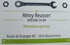 Rémy Reusser Mécanique Agricole