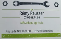 Logo Rémy Reusser Mécanique Agricole