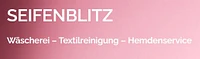 Hemdenservice Seifenblitz im Gotthardhaus-Logo