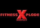 XPLODE FITNESS SARL-Logo