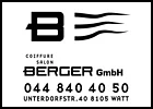 Berger Coiffure Salon-Logo