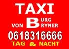 Taxi von Burg Bryner GmbH