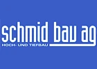 Logo Schmid Bau AG Hoch- und Tiefbau