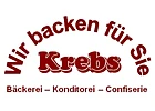 Krebs Bäckerei Konditorei Confiserie-Logo