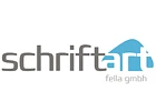 Schriftart Fella GmbH-Logo