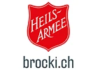 Logo Heilsarmee brocki.ch/Pratteln
