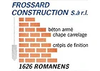 Frossard Construction Sàrl-Logo