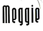 Logo Coiffure Meggie
