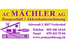 Logo AC Mächler AG