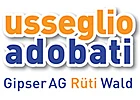 Logo Usseglio & Adobati Gipsergeschäft AG