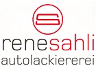 Autolackiererei René Sahli logo