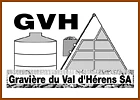 Logo Gravière du Val d'Hérens SA
