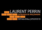 Logo Laurent Perrin Construction Maçonnerie LP
