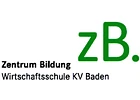 Logo zB. Zentrum Bildung - Wirtschaftsschule KV Baden
