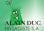 Alain Duc Paysagiste SA-Logo