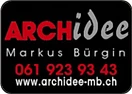 ARCHIDEE Markus Bürgin-Logo