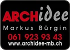 Logo ARCHIDEE Markus Bürgin