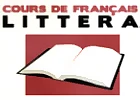 Cours de français Littera logo