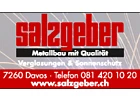 Logo Salzgeber Metallbau AG