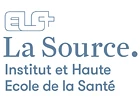 Institut et Haute Ecole de la Santé La Source logo