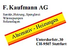F. Kaufmann AG logo
