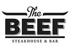The BEEF Steakhouse & Bar logo