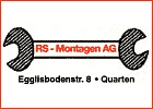 Logo RS-Montagen AG