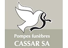 Logo Cassar SA Pompes funèbres