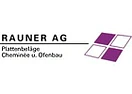 Rauner AG Plattenbeläge & Cheminéebau-Logo