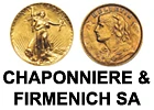 Logo Chaponnière & Firmenich SA
