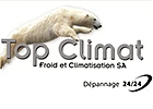 Logo Top Climat Froid et Climatisation SA