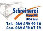 Logo Schreinerei Bopp AG