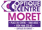 Maxivue Optique du Centre Moret-Logo