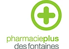 Pharmacieplus des Fontaines logo