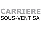 Logo Carrière de Sous-Vent SA