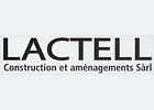 Logo Lactell, construction et aménagements Sàrl