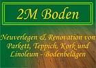 2M Boden GmbH logo