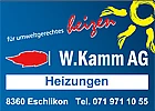 Kamm W. AG-Logo