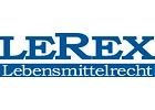 Logo Lerex Lebensmittelrecht & Engineering