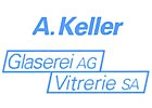 Logo A. Keller Glaserei AG