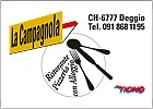 Logo Ristorante la Campagnola