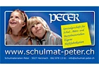 Schulmaterial Peter AG logo