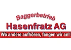 Baggerbetrieb Hasenfratz AG-Logo