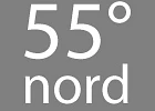 55 Grad Nord-Logo