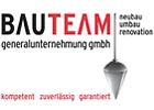 Logo Bauteam Generalunternehmung GmbH
