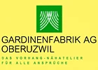 Gardinenfabrik AG Oberuzwil-Logo