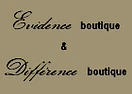 Logo Boutique Différence